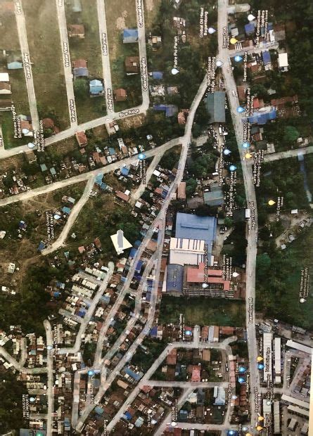 Zone values per sqm lot in Barangay 171, Caloocan City.